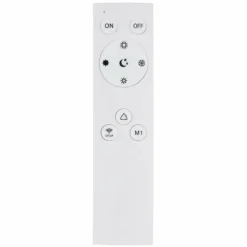Plafonnier Globo JACK LED Blanc, 1 lumière, Télécommandes
