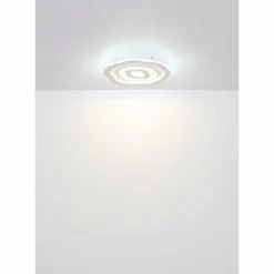 Luminaires Globo Lighting Éclairage Led|Plafonnier Globo JACKS LED Blanc, 1 lumière