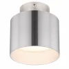 Luminaires Globo Lighting Éclairage Led|Plafonnier Globo JENNY LED Nickel mat, 1 lumière