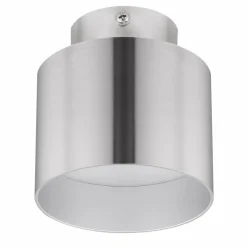 Luminaires Globo Lighting Éclairage Led|Plafonnier Globo JENNY LED Nickel mat, 1 lumière