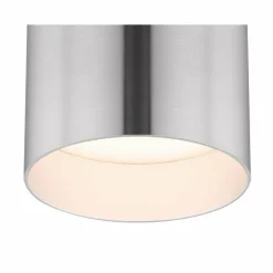Luminaires Globo Lighting Éclairage Led|Plafonnier Globo JENNY LED Nickel mat, 1 lumière