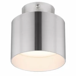Luminaires Globo Lighting Éclairage Led|Plafonnier Globo JENNY LED Nickel mat, 1 lumière