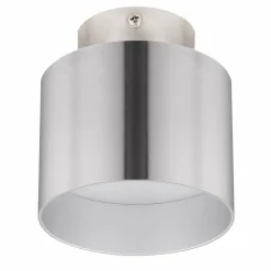 Luminaires Globo Lighting Éclairage Led|Plafonnier Globo JENNY LED Nickel mat, 1 lumière