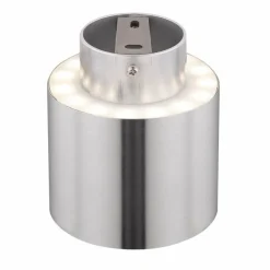 Luminaires Globo Lighting Éclairage Led|Plafonnier Globo JENNY LED Nickel mat, 1 lumière