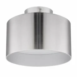 Luminaires Globo Lighting Éclairage Led|Plafonnier Globo JENNY LED Nickel mat, 1 lumière