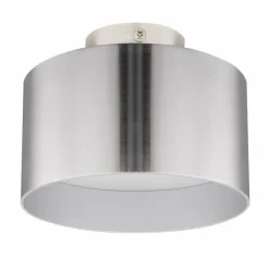 Luminaires Globo Lighting Éclairage Led|Plafonnier Globo JENNY LED Nickel mat, 1 lumière