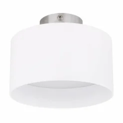 Luminaires Globo Lighting Éclairage Led|Plafonnier Globo JENNY LED Blanc, 1 lumière