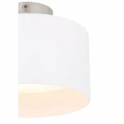 Luminaires Globo Lighting Éclairage Led|Plafonnier Globo JENNY LED Blanc, 1 lumière
