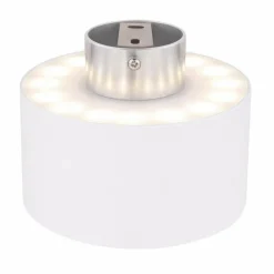 Luminaires Globo Lighting Éclairage Led|Plafonnier Globo JENNY LED Blanc, 1 lumière