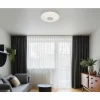Plafonnier Globo JOCELYN LED Blanc, 1 lumière, Télécommandes