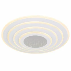 Plafonnier Globo JOCELYN LED Blanc, 1 lumière, Télécommandes