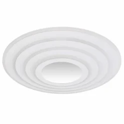 Plafonnier Globo JOCELYN LED Blanc, 1 lumière, Télécommandes