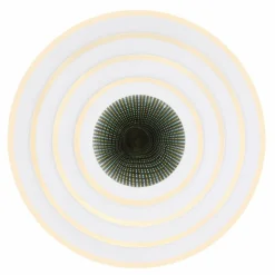 Plafonnier Globo JOCELYN LED Blanc, 1 lumière, Télécommandes