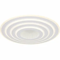 Plafonnier Globo JOCELYN LED Blanc, 1 lumière, Télécommandes