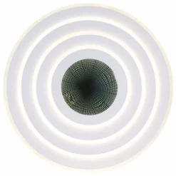Plafonnier Globo JOCELYN LED Blanc, 1 lumière, Télécommandes