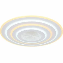 Plafonnier Globo JOCELYN LED Blanc, 1 lumière, Télécommandes