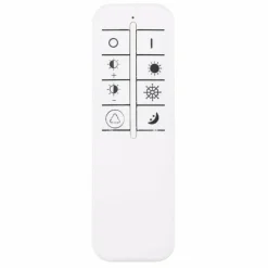 Plafonnier Globo JOCELYN LED Blanc, 1 lumière, Télécommandes