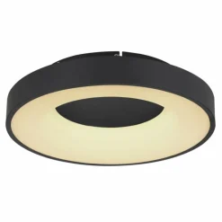 Luminaires Globo Lighting Éclairage Led|Plafonnier Globo JOLLI LED Noir, 1 lumière, Télécommandes