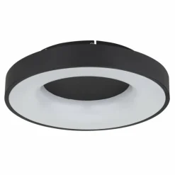 Luminaires Globo Lighting Éclairage Led|Plafonnier Globo JOLLI LED Noir, 1 lumière, Télécommandes