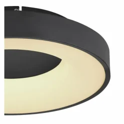 Luminaires Globo Lighting Éclairage Led|Plafonnier Globo JOLLI LED Noir, 1 lumière, Télécommandes
