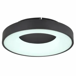 Luminaires Globo Lighting Éclairage Led|Plafonnier Globo JOLLI LED Noir, 1 lumière, Télécommandes