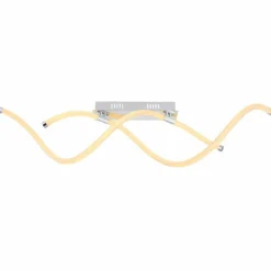 Luminaires Globo Lighting Éclairage Led|Plafonnier Globo KAIA LED Chrome, 1 lumière