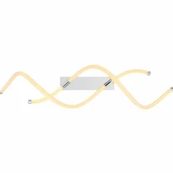 Luminaires Globo Lighting Éclairage Led|Plafonnier Globo KAIA LED Chrome, 1 lumière