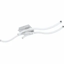 Luminaires Globo Lighting Éclairage Led|Plafonnier Globo KAIA LED Chrome, 1 lumière