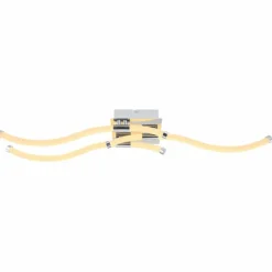 Luminaires Globo Lighting Éclairage Led|Plafonnier Globo KAIA LED Chrome, 1 lumière