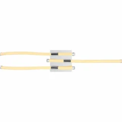Luminaires Globo Lighting Éclairage Led|Plafonnier Globo KAIA LED Chrome, 1 lumière
