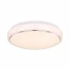 Luminaires Globo Lighting Éclairage Led|Plafonnier Globo KALLE LED Blanc, 1 lumière