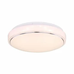 Luminaires Globo Lighting Éclairage Led|Plafonnier Globo KALLE LED Blanc, 1 lumière