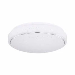 Luminaires Globo Lighting Éclairage Led|Plafonnier Globo KALLE LED Blanc, 1 lumière