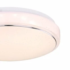 Luminaires Globo Lighting Éclairage Led|Plafonnier Globo KALLE LED Blanc, 1 lumière