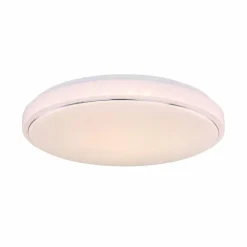 Luminaires Globo Lighting Éclairage Led|Plafonnier Globo KALLE LED Blanc, 1 lumière