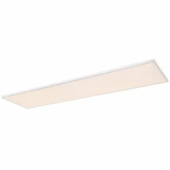 Luminaires Globo Lighting Éclairage Led|Plafonnier Globo KALZA LED Blanc, 1 lumière, Télécommandes