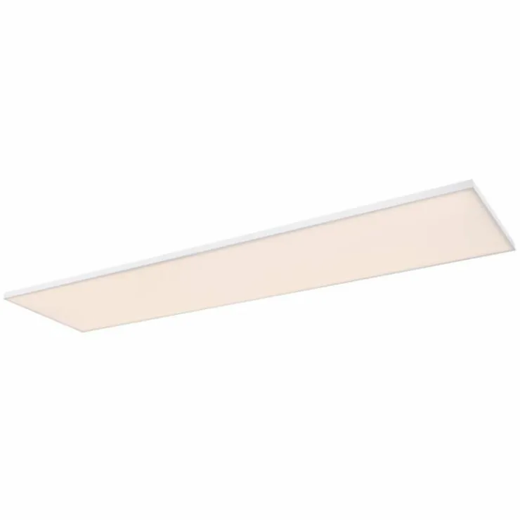 Luminaires Globo Lighting Éclairage Led|Plafonnier Globo KALZA LED Blanc, 1 lumière, Télécommandes