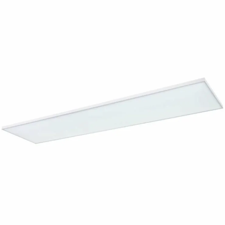 Luminaires Globo Lighting Éclairage Led|Plafonnier Globo KALZA LED Blanc, 1 lumière, Télécommandes