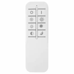 Luminaires Globo Lighting Éclairage Led|Plafonnier Globo KALZA LED Blanc, 1 lumière, Télécommandes