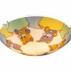 Luminaires Globo Lighting Plafonniers|Plafonnier Globo Kiddy Blanc, 2 lumières