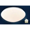Luminaires Globo Lighting Éclairage Led|Plafonnier Globo KIRSTEN LED Blanc, 16 lumières