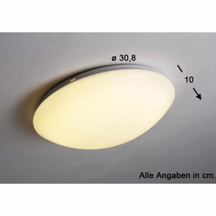 Luminaires Globo Lighting Éclairage Led|Plafonnier Globo KIRSTEN LED Blanc, 1 lumière