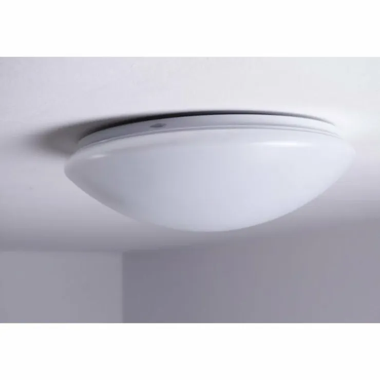 Luminaires Globo Lighting Éclairage Led|Plafonnier Globo KIRSTEN LED Blanc, 1 lumière