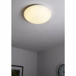 Luminaires Globo Lighting Éclairage Led|Plafonnier Globo KIRSTEN LED Blanc, 1 lumière