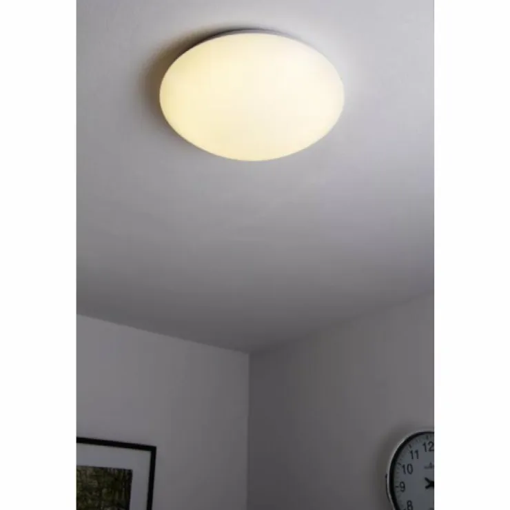 Luminaires Globo Lighting Éclairage Led|Plafonnier Globo KIRSTEN LED Blanc, 1 lumière
