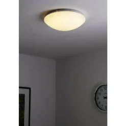 Luminaires Globo Lighting Éclairage Led|Plafonnier Globo KIRSTEN LED Blanc, 1 lumière