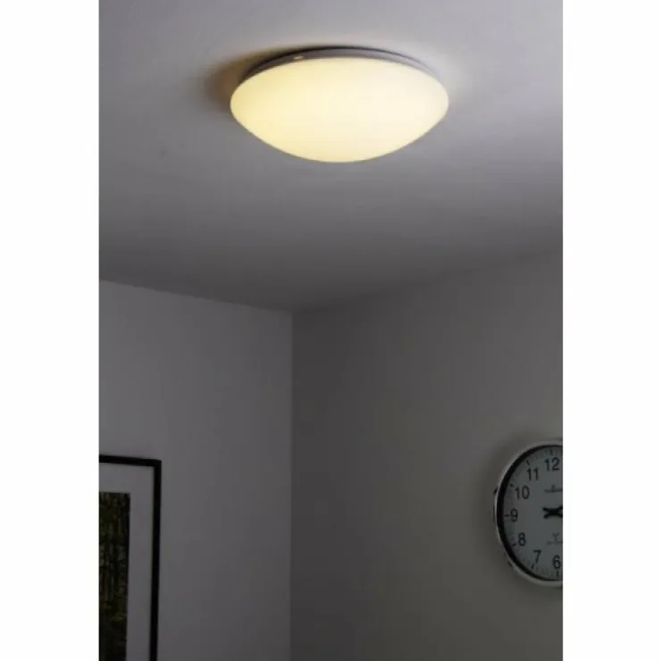 Luminaires Globo Lighting Éclairage Led|Plafonnier Globo KIRSTEN LED Blanc, 1 lumière