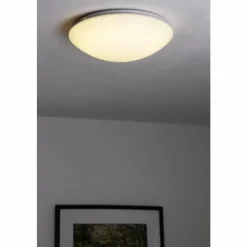 Luminaires Globo Lighting Éclairage Led|Plafonnier Globo KIRSTEN LED Blanc, 1 lumière