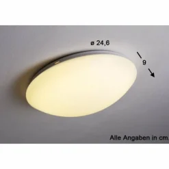 Luminaires Globo Lighting Éclairage Led|Plafonnier Globo KIRSTEN LED Blanc, 16 lumières