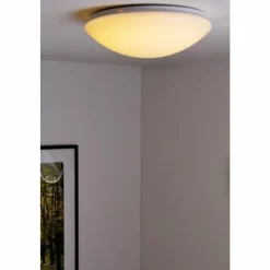 Luminaires Globo Lighting Éclairage Led|Plafonnier Globo KIRSTEN LED Blanc, 16 lumières